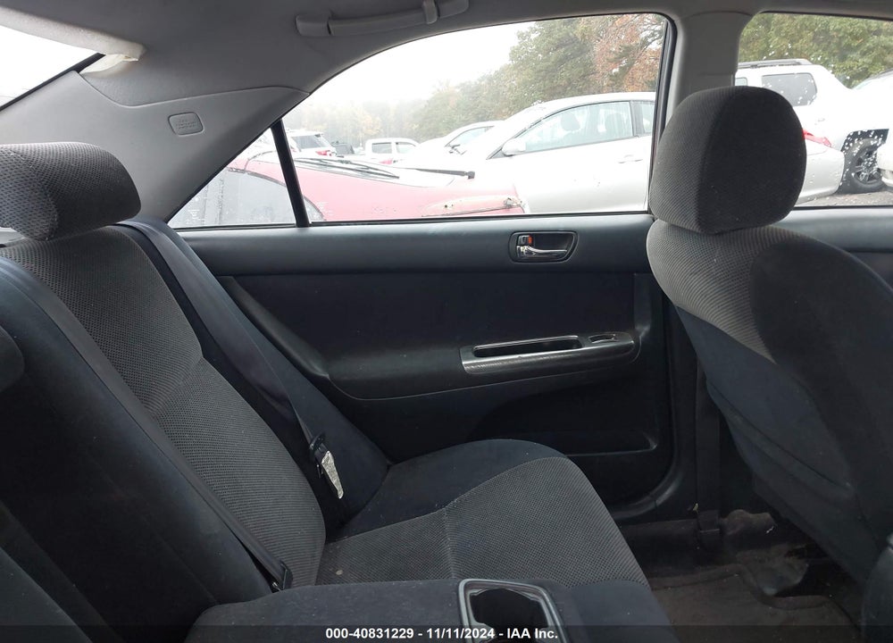 2003 TOYOTA CAMRY SE VIN: 4T1BE30K63U133500