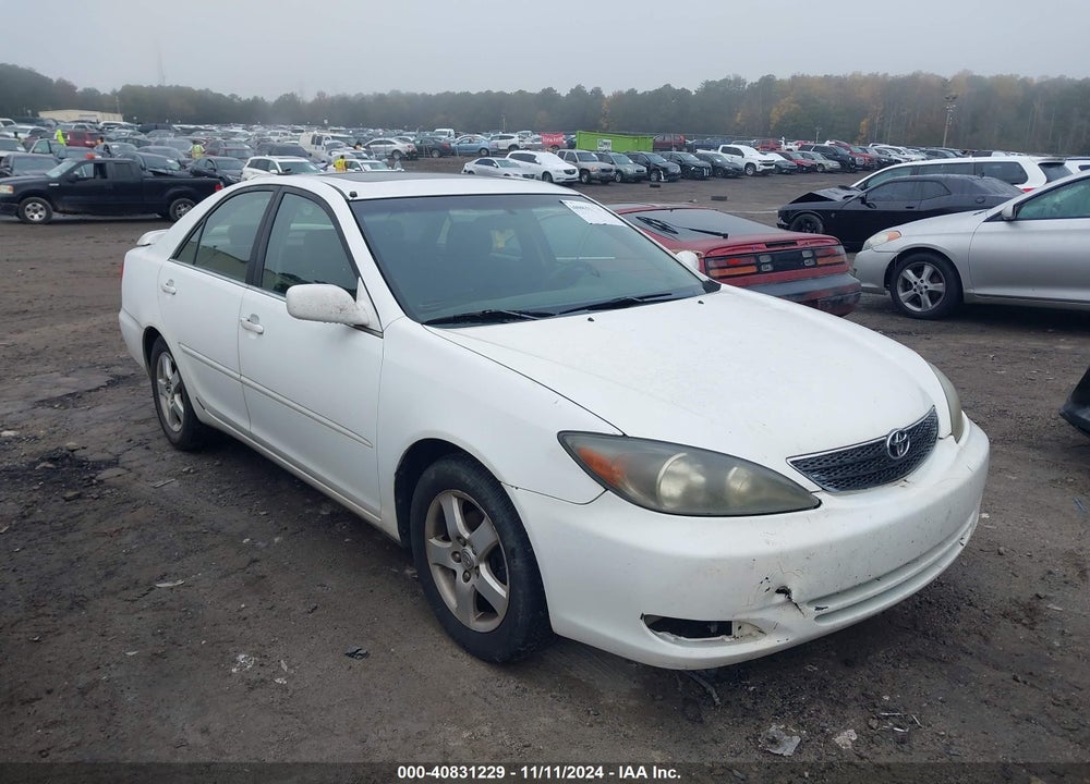 2003 TOYOTA CAMRY SE VIN: 4T1BE30K63U133500