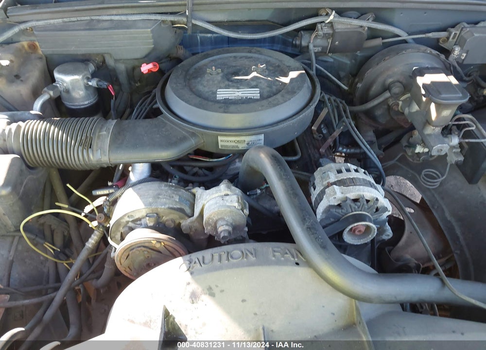 1993 GMC SIERRA C1500 VIN: 2GTEC19K2P1542481
