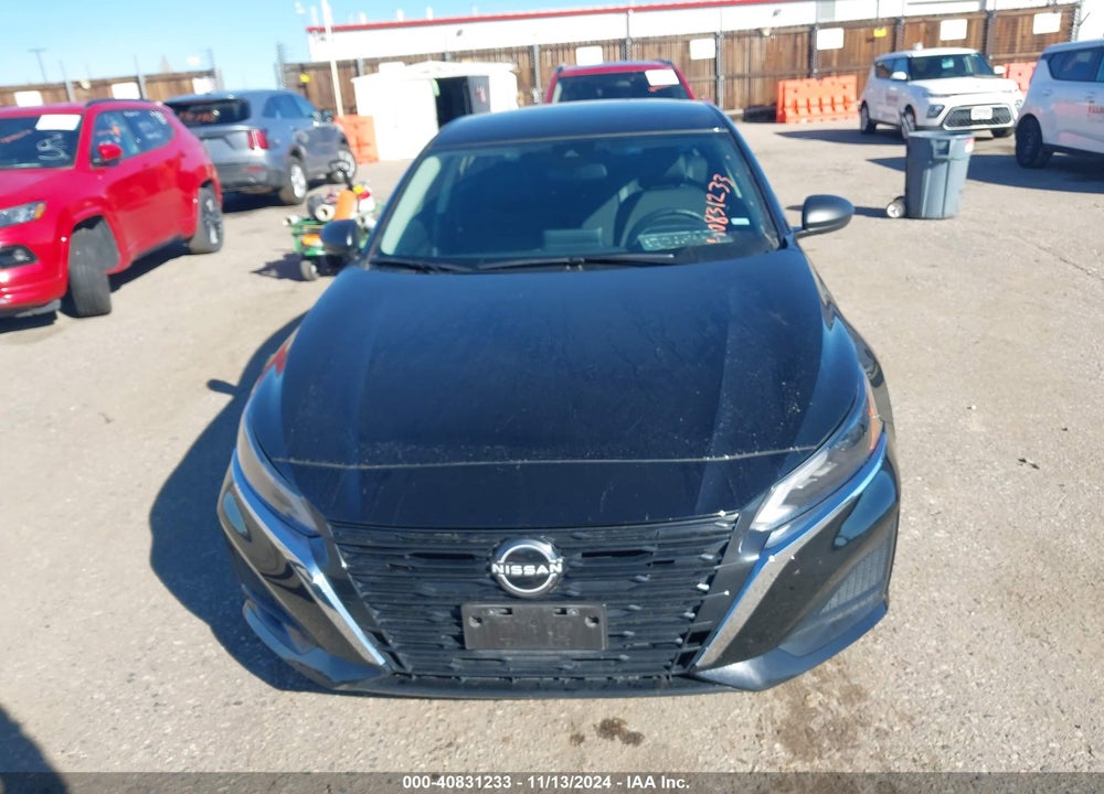2024 NISSAN ALTIMA SV FWD VIN: 1N4BL4DV1RN349073