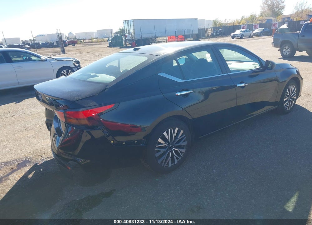2024 NISSAN ALTIMA SV FWD VIN: 1N4BL4DV1RN349073