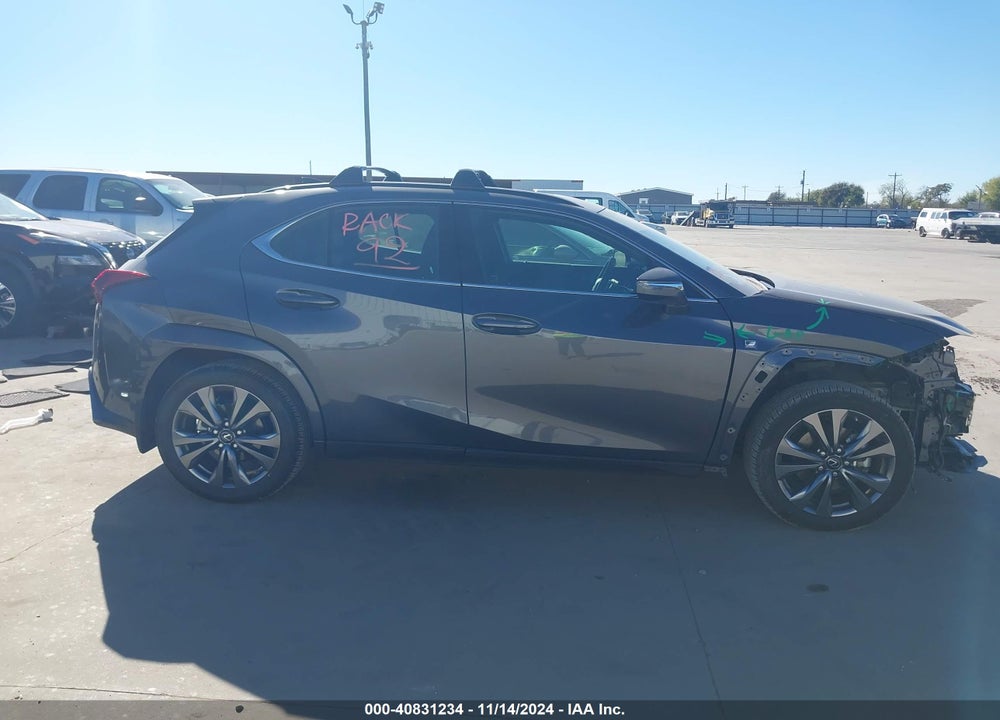 2023 LEXUS UX 250H F SPORT HANDLING VIN: JTHR6JBH3P2145772