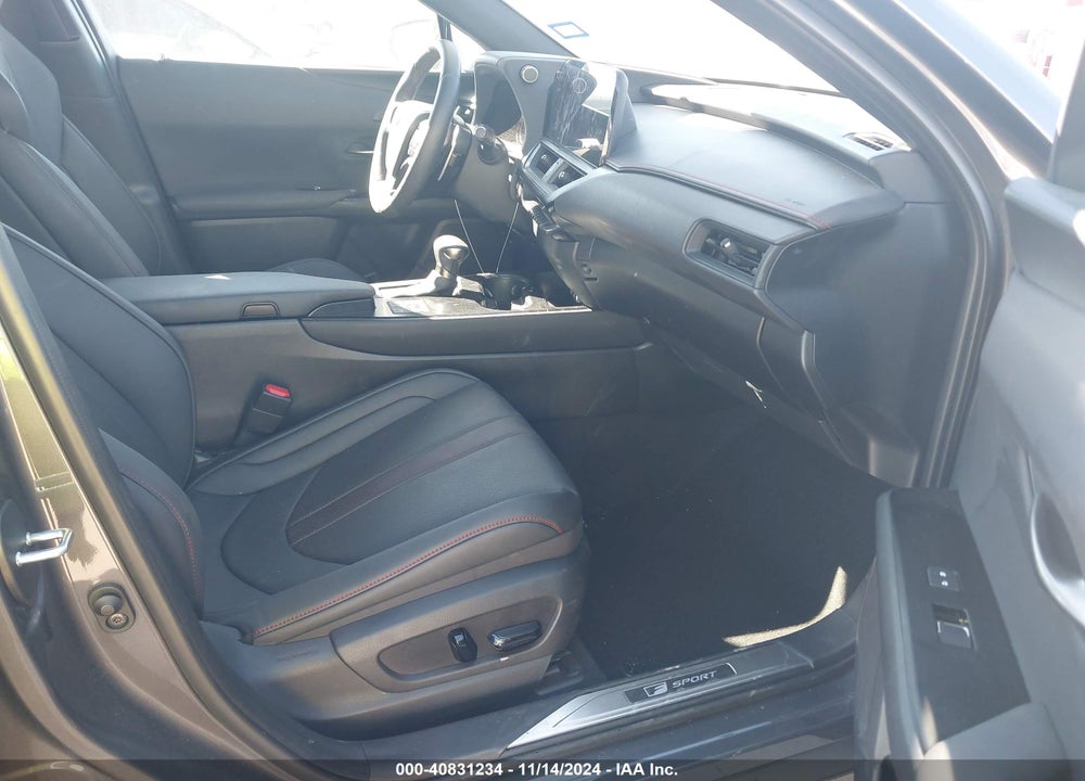 2023 LEXUS UX 250H F SPORT HANDLING VIN: JTHR6JBH3P2145772