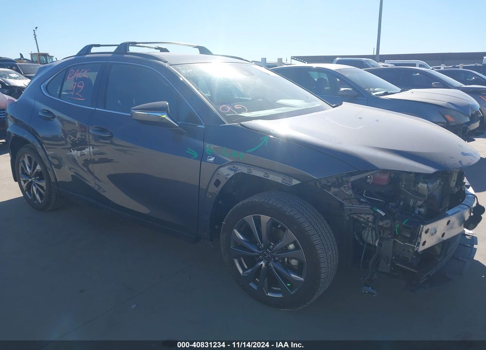 2023 LEXUS UX 250H F SPORT HANDLING VIN: JTHR6JBH3P2145772
