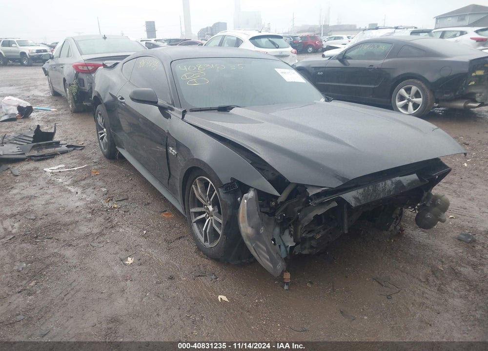 2017 FORD MUSTANG ECOBOOST VIN: 1FA6P8TH5H5205257