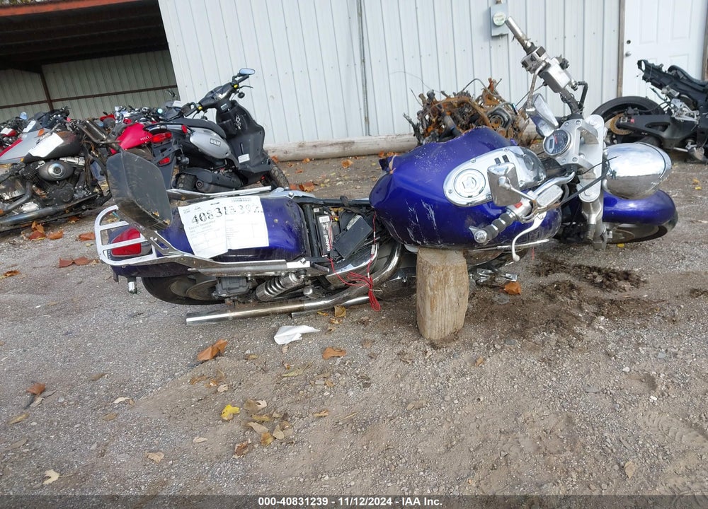 2002 HONDA VTX1800 C VIN: 1HFSC460X2A011623