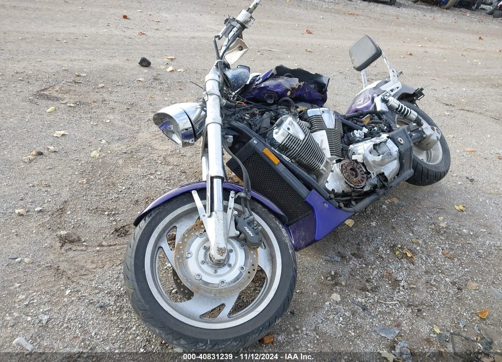 2002 HONDA VTX1800 C VIN: 1HFSC460X2A011623