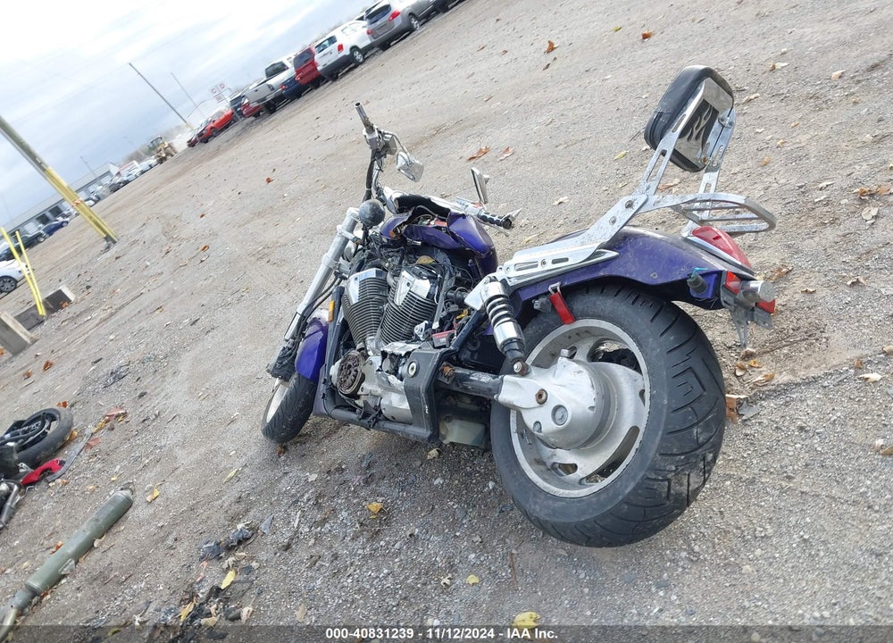 2002 HONDA VTX1800 C VIN: 1HFSC460X2A011623