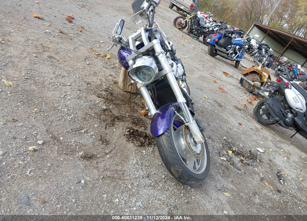 2002 HONDA VTX1800 C VIN: 1HFSC460X2A011623