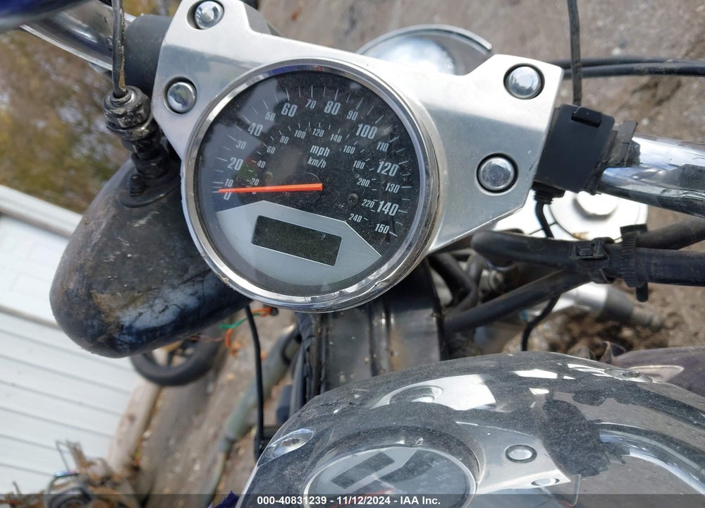 2002 HONDA VTX1800 C VIN: 1HFSC460X2A011623