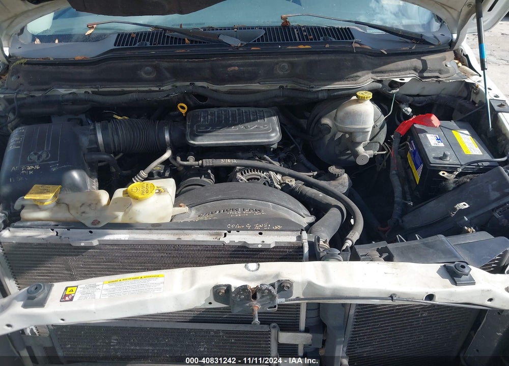 2007 DODGE RAM 1500 ST VIN: 1D7HA16K07J556673