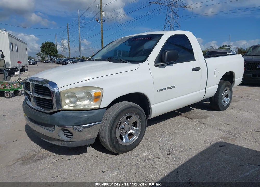 2007 DODGE RAM 1500 ST VIN: 1D7HA16K07J556673