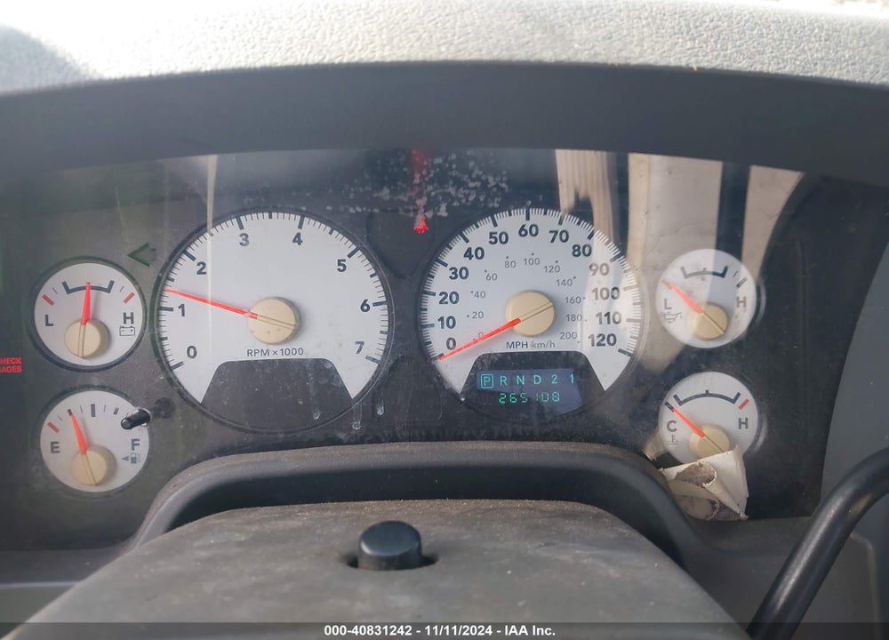 2007 DODGE RAM 1500 ST VIN: 1D7HA16K07J556673