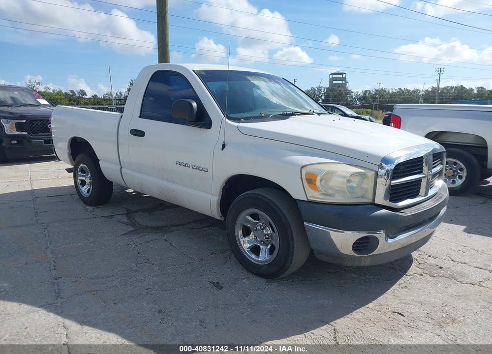2007 DODGE RAM 1500 ST VIN: 1D7HA16K07J556673