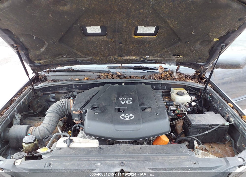 2003 TOYOTA 4RUNNER LIMITED V6 VIN: JTEBU17R730004943