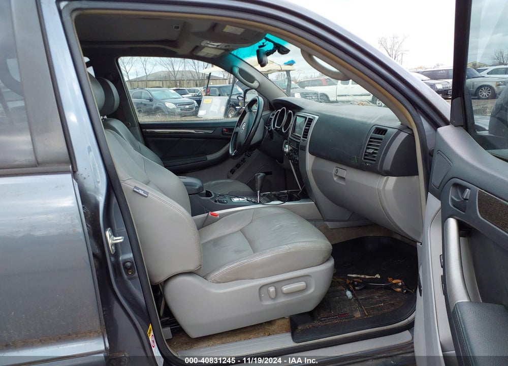 2003 TOYOTA 4RUNNER LIMITED V6 VIN: JTEBU17R730004943