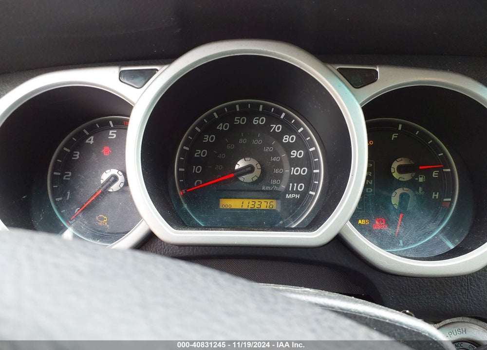 2003 TOYOTA 4RUNNER LIMITED V6 VIN: JTEBU17R730004943