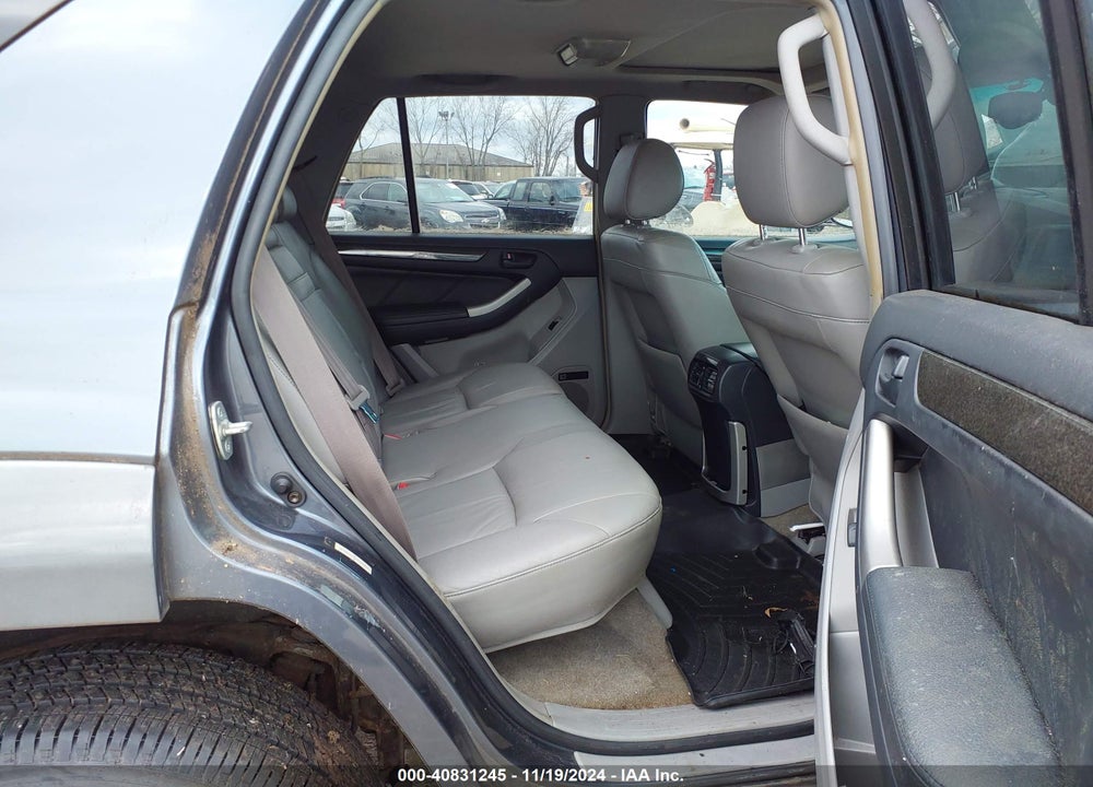2003 TOYOTA 4RUNNER LIMITED V6 VIN: JTEBU17R730004943