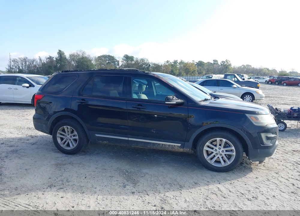 2016 FORD EXPLORER XLT VIN: 1FM5K7D81GGA23146