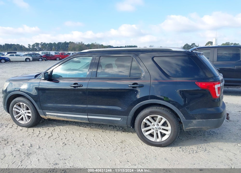 2016 FORD EXPLORER XLT VIN: 1FM5K7D81GGA23146