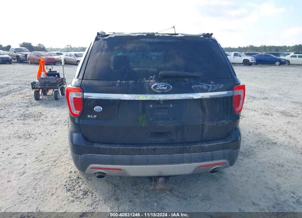 2016 FORD EXPLORER XLT VIN: 1FM5K7D81GGA23146
