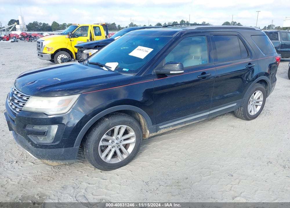 2016 FORD EXPLORER XLT VIN: 1FM5K7D81GGA23146