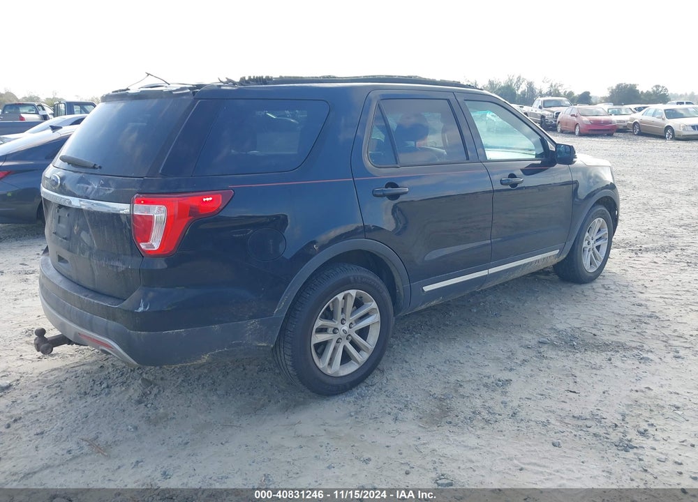 2016 FORD EXPLORER XLT VIN: 1FM5K7D81GGA23146