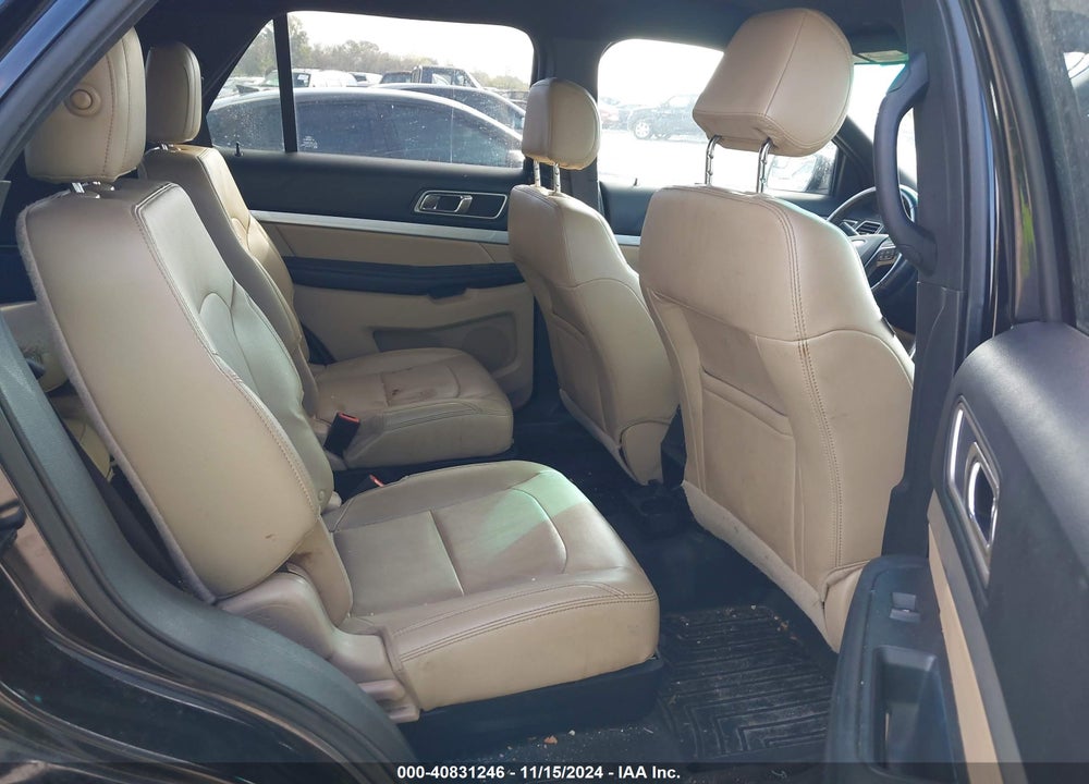 2016 FORD EXPLORER XLT VIN: 1FM5K7D81GGA23146