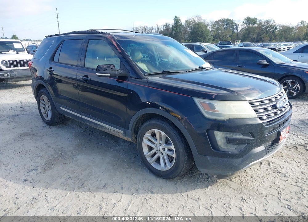 2016 FORD EXPLORER XLT VIN: 1FM5K7D81GGA23146