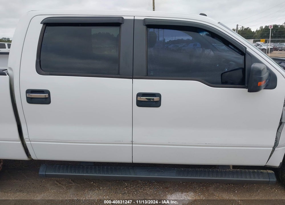 2012 FORD F-150 XLT VIN: 1FTEW1CM4CFA46974