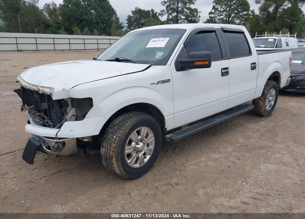 2012 FORD F-150 XLT VIN: 1FTEW1CM4CFA46974