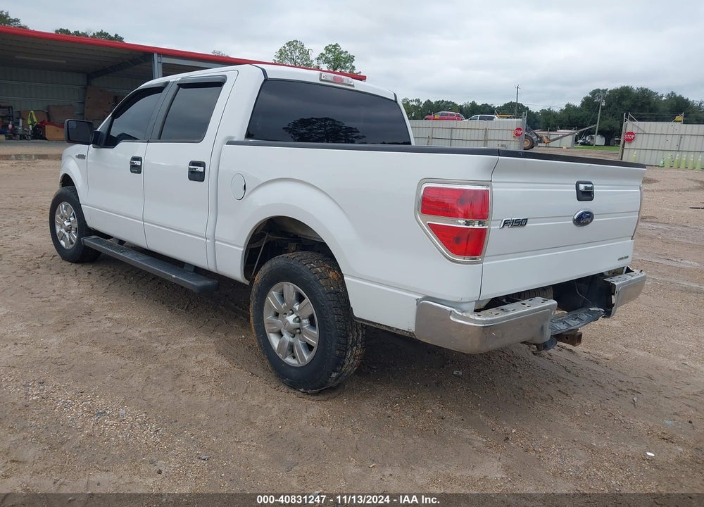 2012 FORD F-150 XLT VIN: 1FTEW1CM4CFA46974