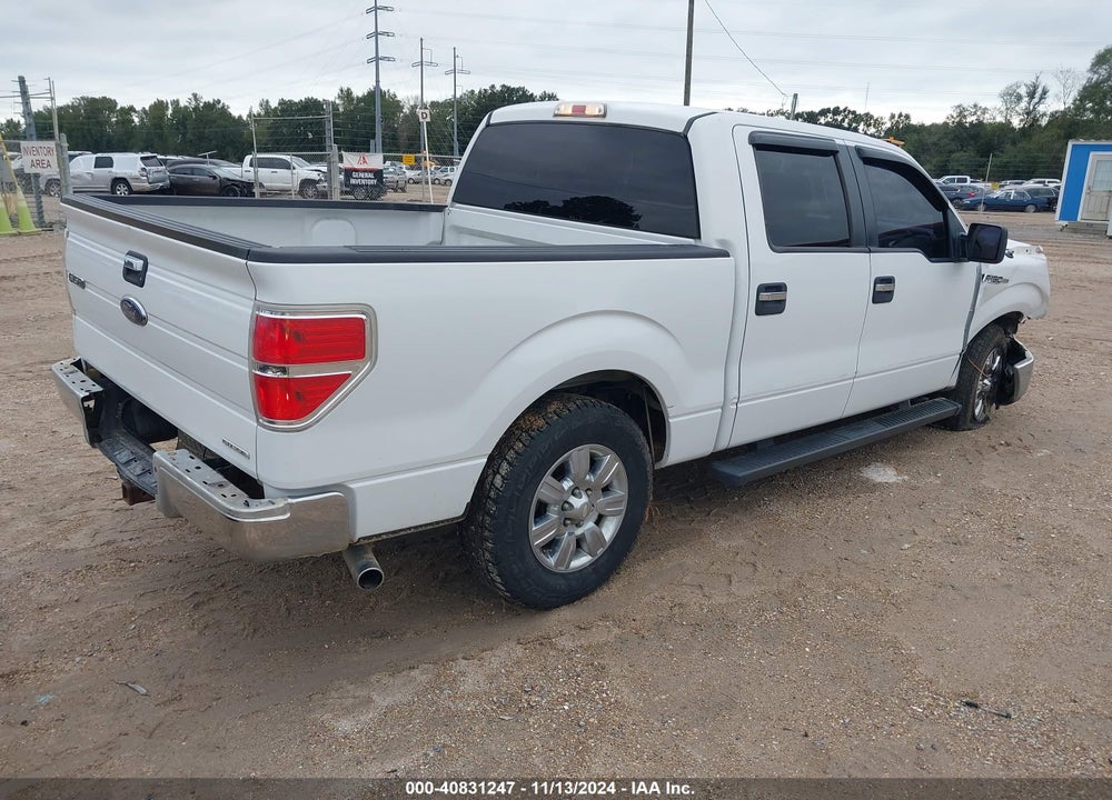 2012 FORD F-150 XLT VIN: 1FTEW1CM4CFA46974