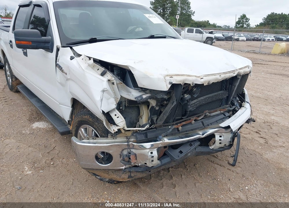 2012 FORD F-150 XLT VIN: 1FTEW1CM4CFA46974