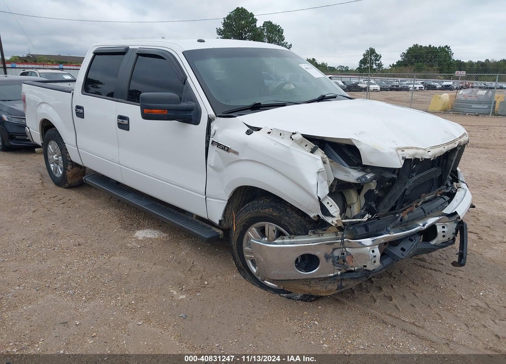 2012 FORD F-150 XLT VIN: 1FTEW1CM4CFA46974