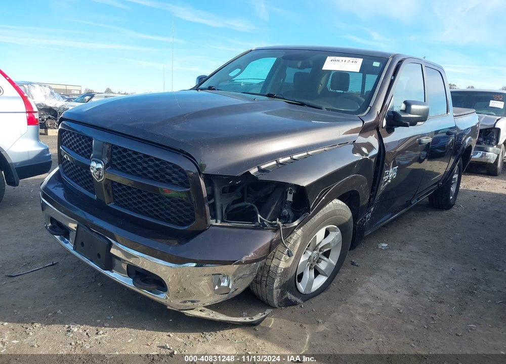 2016 RAM 1500 OUTDOORSMAN VIN: 1C6RR7LG9GS188005