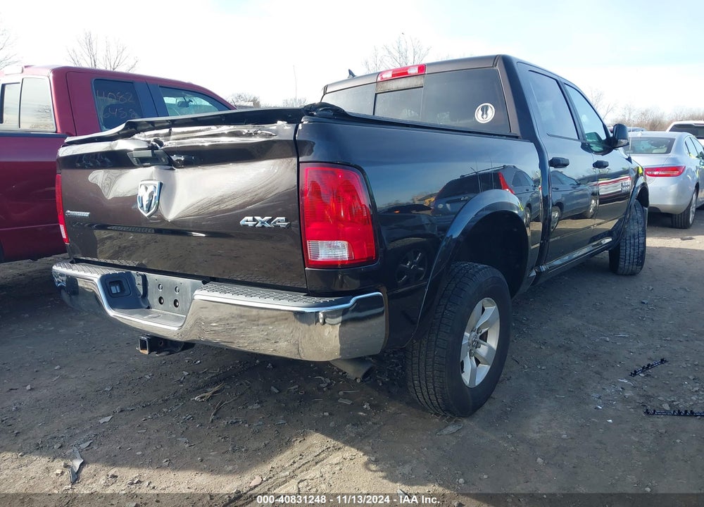 2016 RAM 1500 OUTDOORSMAN VIN: 1C6RR7LG9GS188005