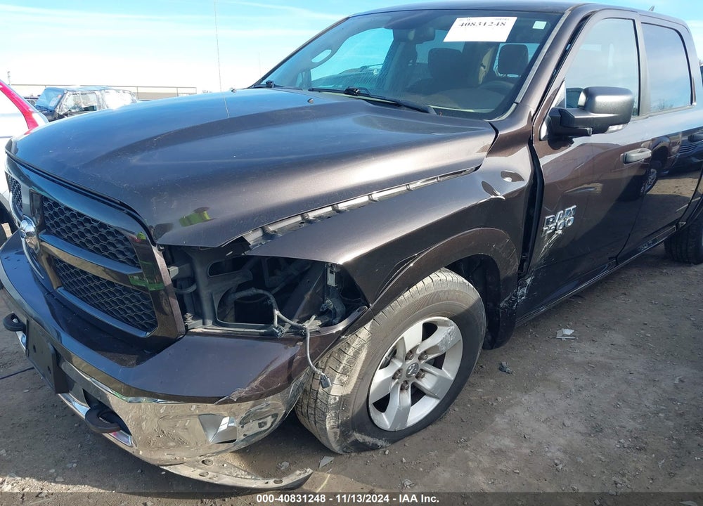 2016 RAM 1500 OUTDOORSMAN VIN: 1C6RR7LG9GS188005