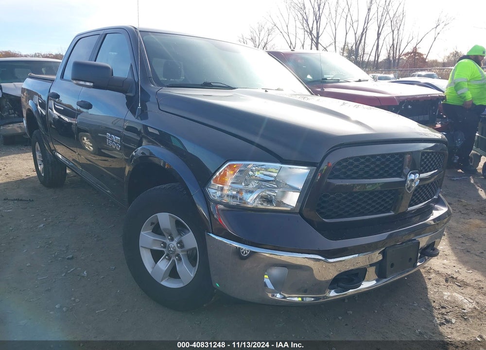 2016 RAM 1500 OUTDOORSMAN VIN: 1C6RR7LG9GS188005