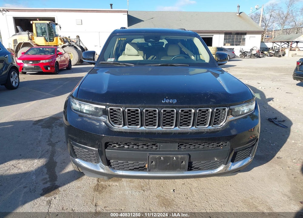 2021 JEEP GRAND CHEROKEE L LIMITED 4X4 VIN: 1C4RJKBG7M8134991