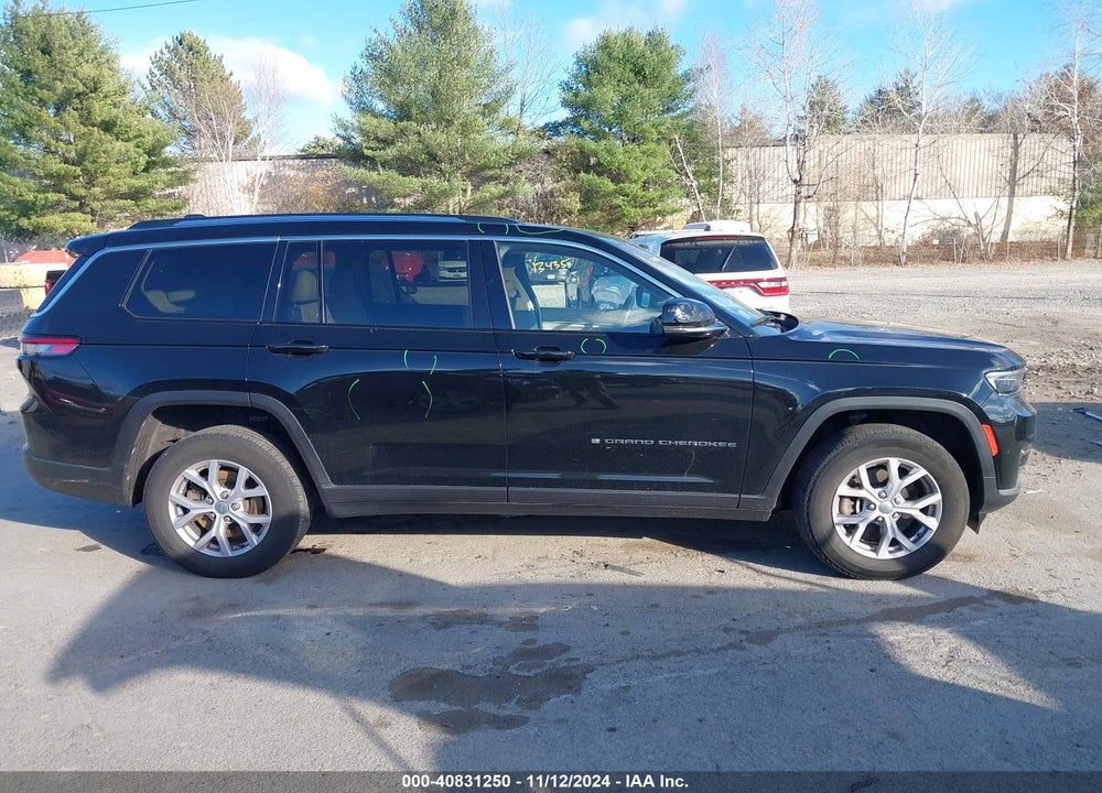 2021 JEEP GRAND CHEROKEE L LIMITED 4X4 VIN: 1C4RJKBG7M8134991