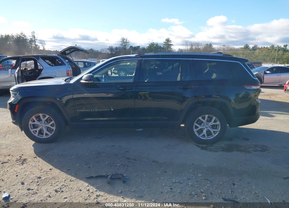 2021 JEEP GRAND CHEROKEE L LIMITED 4X4 VIN: 1C4RJKBG7M8134991