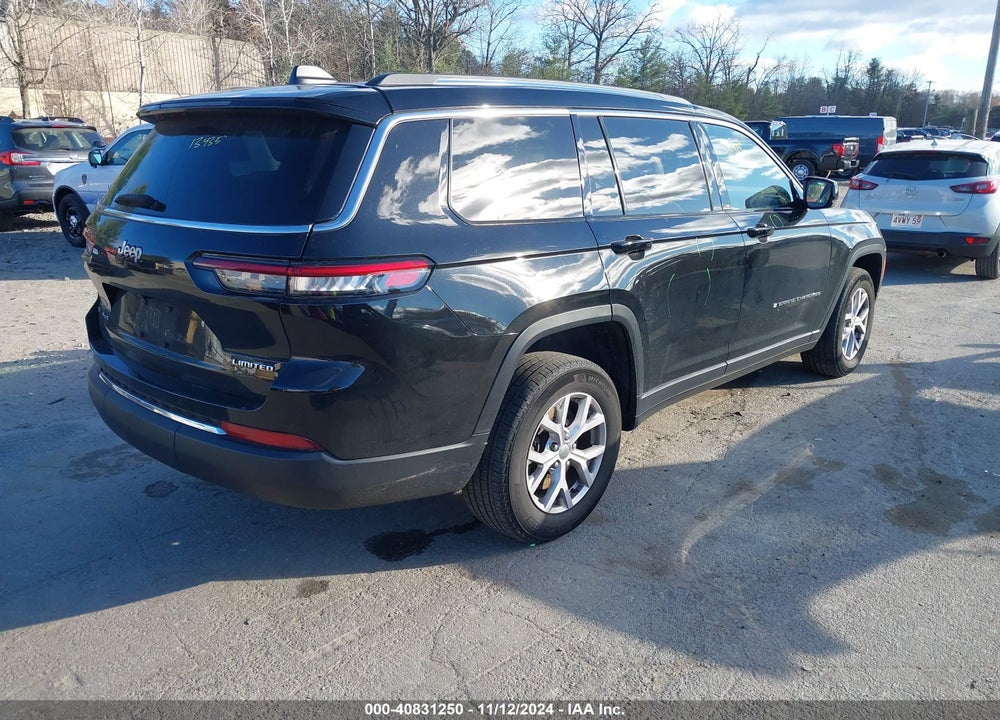 2021 JEEP GRAND CHEROKEE L LIMITED 4X4 VIN: 1C4RJKBG7M8134991