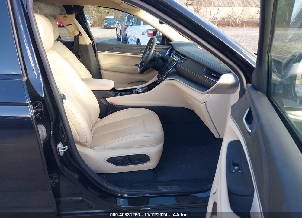 2021 JEEP GRAND CHEROKEE L LIMITED 4X4 VIN: 1C4RJKBG7M8134991