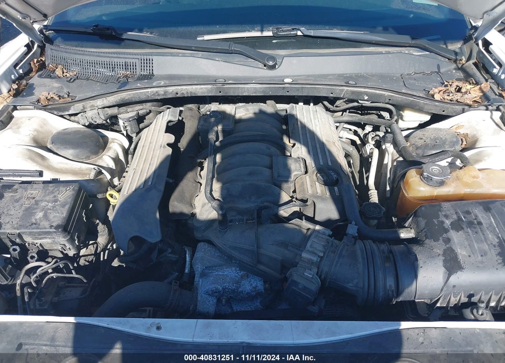 2013 DODGE CHARGER SRT8 VIN: 2C3CDXEJ0DH675574