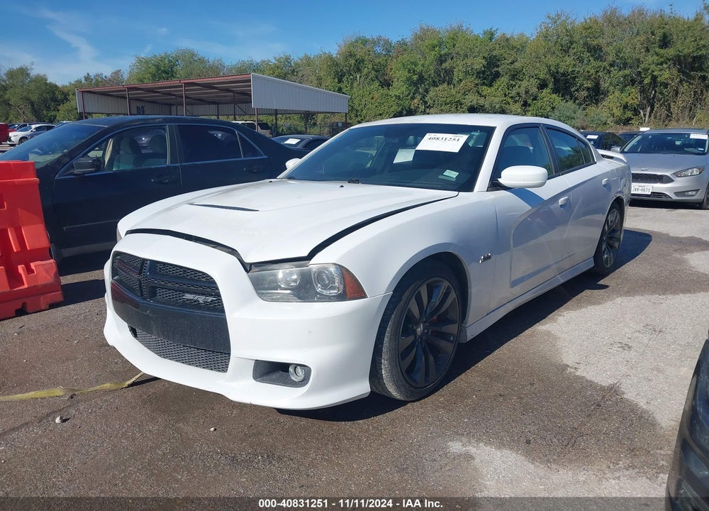 2013 DODGE CHARGER SRT8 VIN: 2C3CDXEJ0DH675574