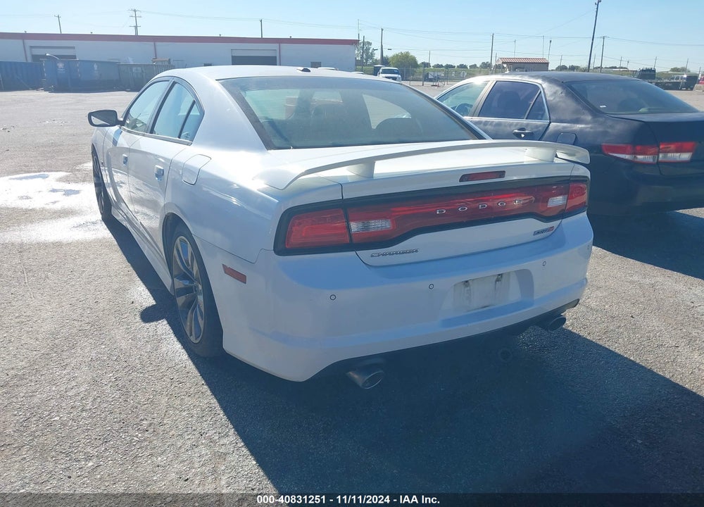 2013 DODGE CHARGER SRT8 VIN: 2C3CDXEJ0DH675574