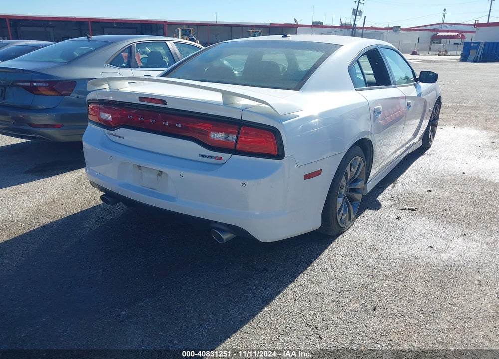 2013 DODGE CHARGER SRT8 VIN: 2C3CDXEJ0DH675574