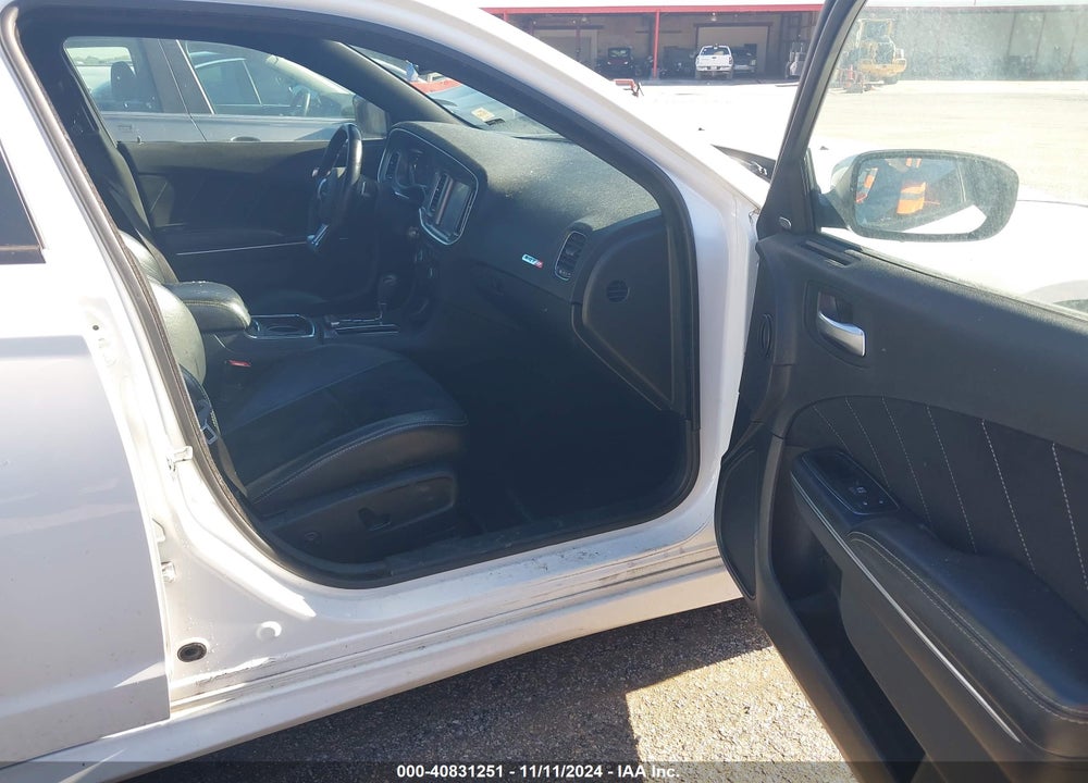 2013 DODGE CHARGER SRT8 VIN: 2C3CDXEJ0DH675574