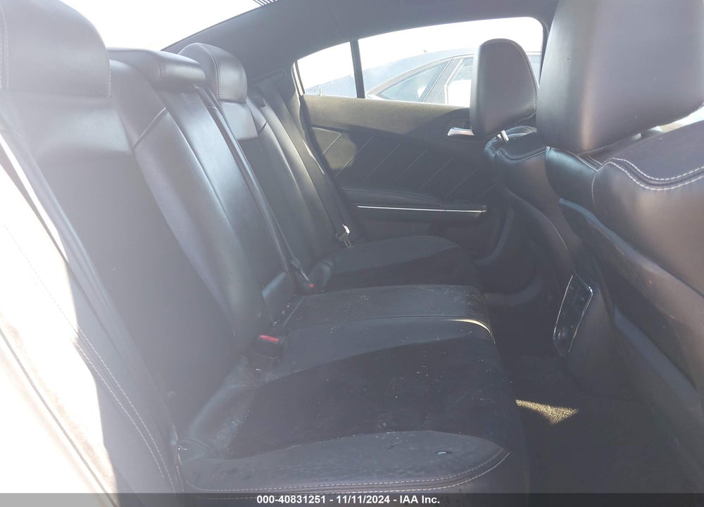 2013 DODGE CHARGER SRT8 VIN: 2C3CDXEJ0DH675574